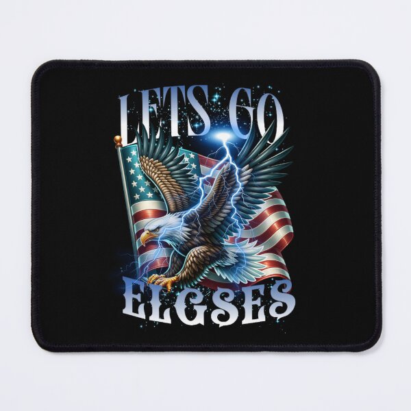 Item preview, ELGSES Fly Elgses Fly ,FUNNY MAYOR MISSPELLING designed and sold by MotivaChic.