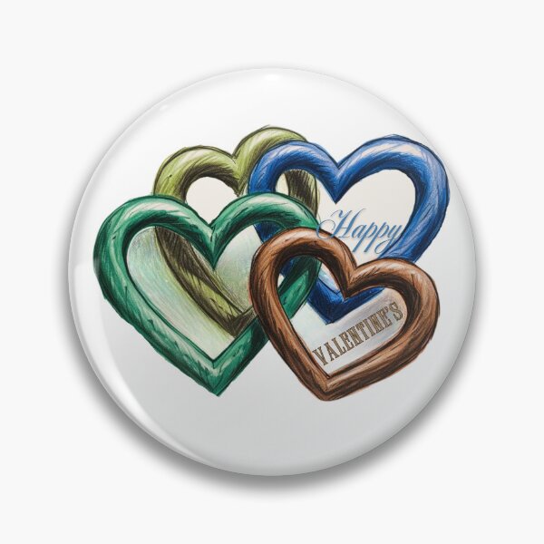 Item preview, My Heart Valentine Happy Valentine's Day Love  designed and sold by Design_Your_Day.