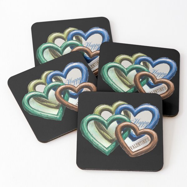 Item preview, My Heart Valentine Happy Valentine's Day Love  designed and sold by Design_Your_Day.