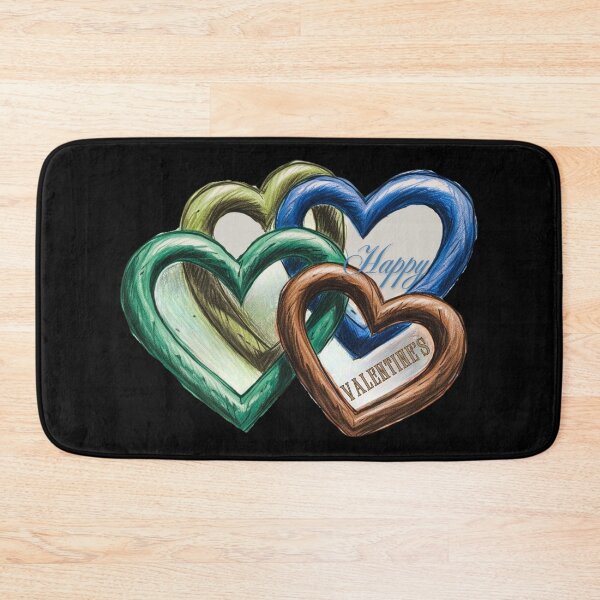 Item preview, My Heart Valentine Happy Valentine's Day Love  designed and sold by Design_Your_Day.
