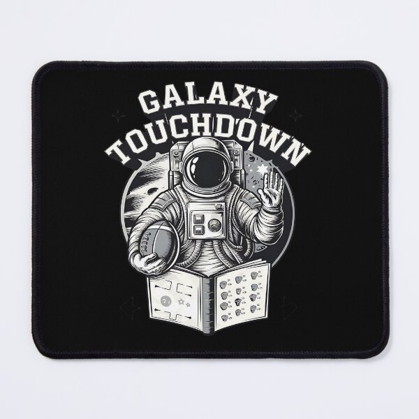 Item preview, Galaxy touch down - The American football way of life - Lets american football - All american football - Just american football - American football loves you designed and sold by JansenGS.