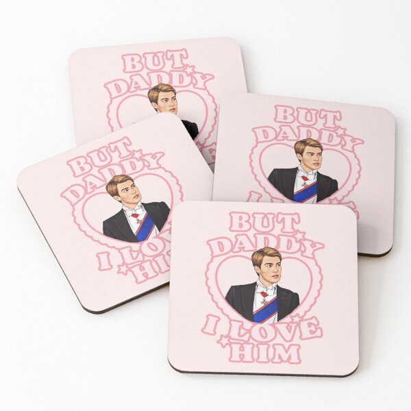 Item preview, Prince Henry But Daddy RWRB designed and sold by baranskini.