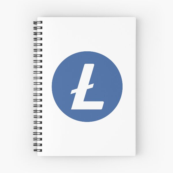 Item preview, Litecoin coin redesign designed and sold by Never Stop Trading.