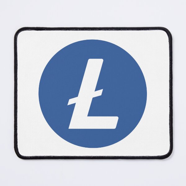 Item preview, Litecoin coin redesign designed and sold by Never Stop Trading.