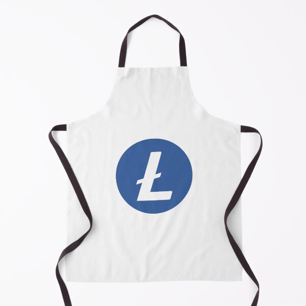 Item preview, Litecoin coin redesign designed and sold by Never Stop Trading.