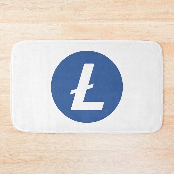 Item preview, Litecoin coin redesign designed and sold by Never Stop Trading.
