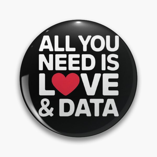 Item preview, All you need is love and data teacher designed and sold by love3617.