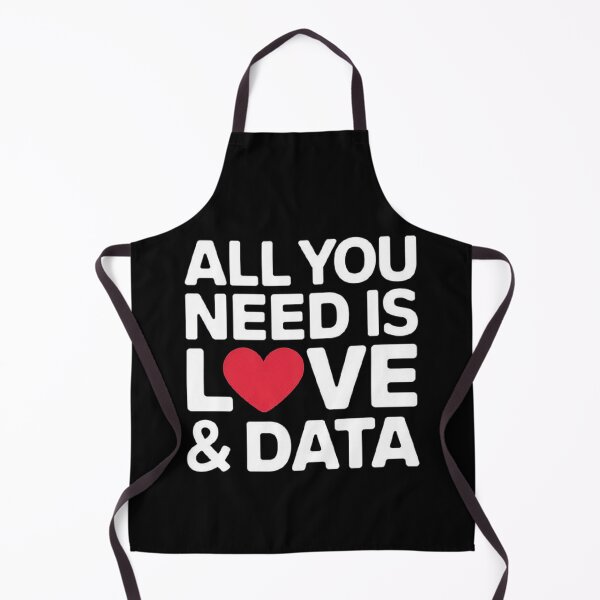 Item preview, All you need is love and data teacher designed and sold by love3617.
