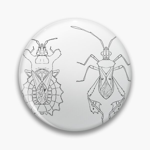 Item preview, four true bugs (black) designed and sold by pleasediana.