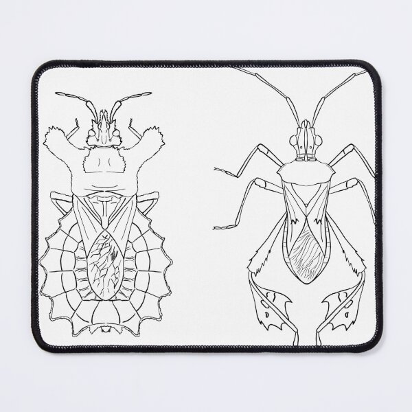 Item preview, four true bugs (black) designed and sold by pleasediana.