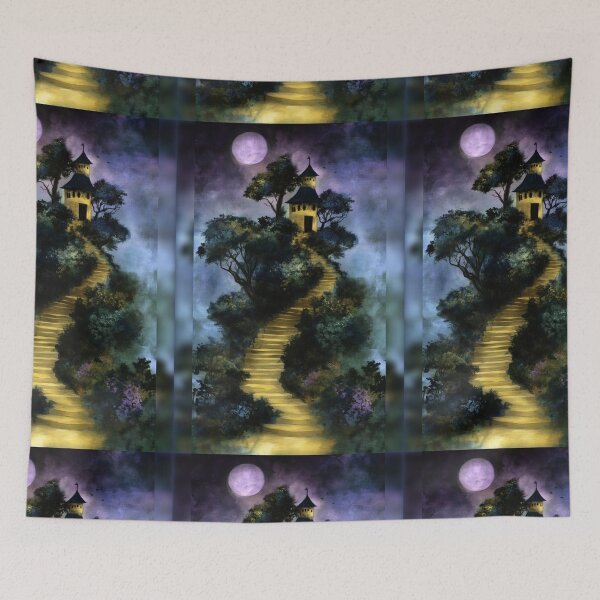 Item preview, Fantastical Realms designed and sold by mi-kam.
