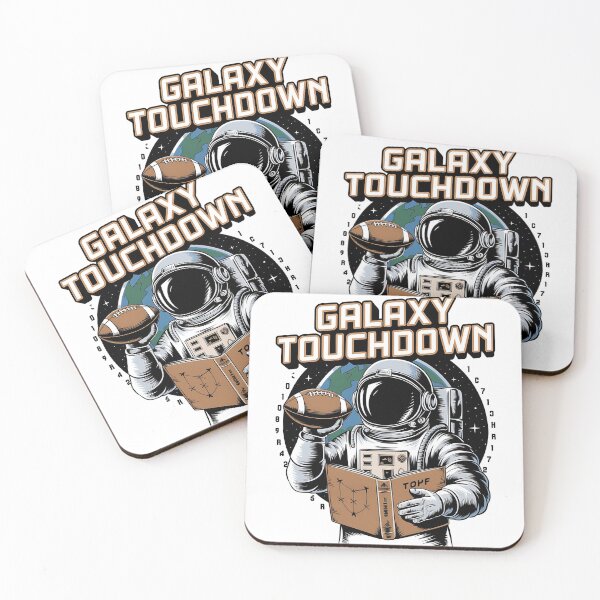 Item preview, Galaxy touch down - The American football way of life - Lets american football - All american football - Just american football - American football loves you designed and sold by JansenGS.