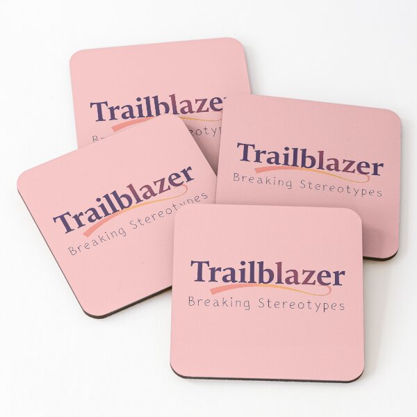 Item preview, Trailblazer Breaking Stereotypes - Hiking - Women designed and sold by MSMPrintDesign.