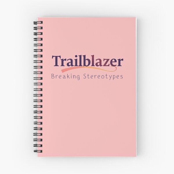Item preview, Trailblazer Breaking Stereotypes - Hiking - Women designed and sold by MSMPrintDesign.