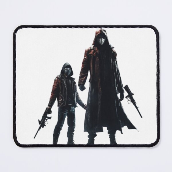 Item preview, "Dramatic Scene with a Masked Villain Holding a Weapon" designed and sold by Filmcharlie-Shop.