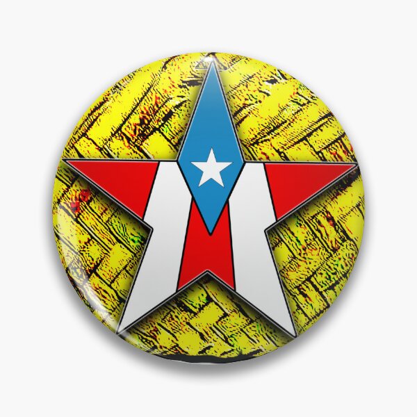 Item preview, Puerto Rico Jibaro Pava Hat with Puerto Rican Star Flag designed and sold by SoLunAgua ..