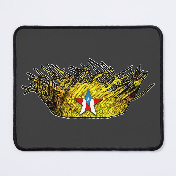 Item preview, Puerto Rico Jibaro Pava Hat with Puerto Rican Star Flag designed and sold by SoLunAgua ..