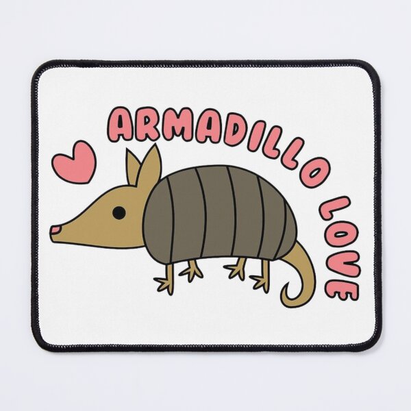 Item preview, Armadillo Love designed and sold by PatronesKawai.