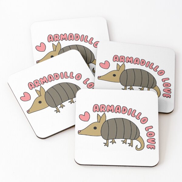 Item preview, Armadillo Love designed and sold by PatronesKawai.