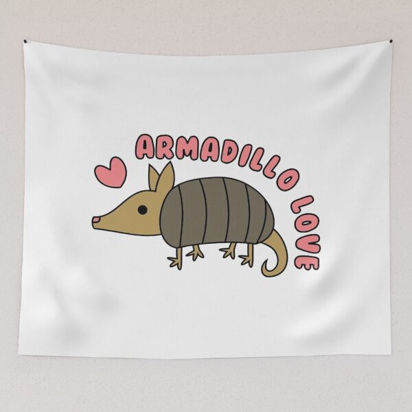 Item preview, Armadillo Love designed and sold by PatronesKawai.