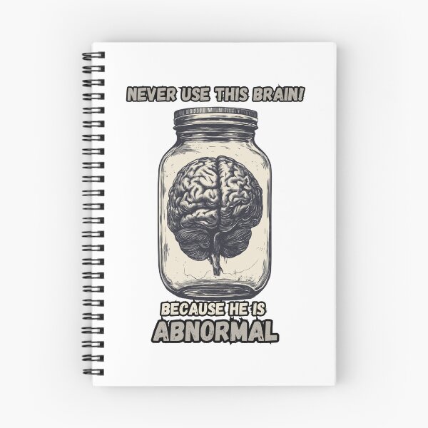 Item preview, Abnormal Brain Never Use This Brain  designed and sold by MarcinDesign.