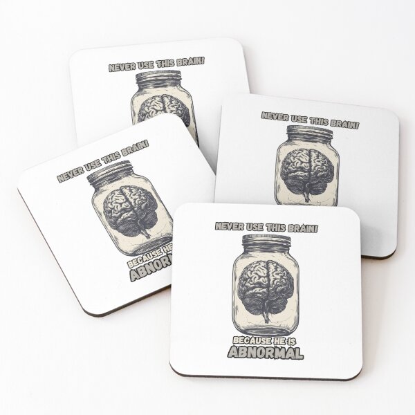 Item preview, Abnormal Brain Never Use This Brain  designed and sold by MarcinDesign.