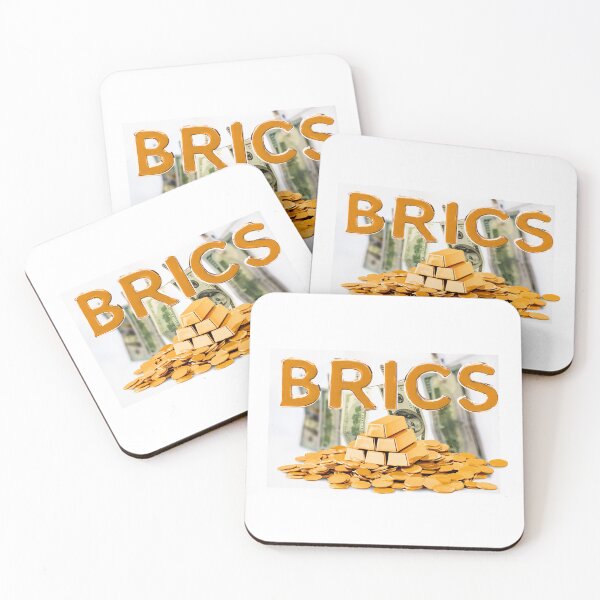 Item preview, BRICS, on an old dollar designed and sold by studio468.