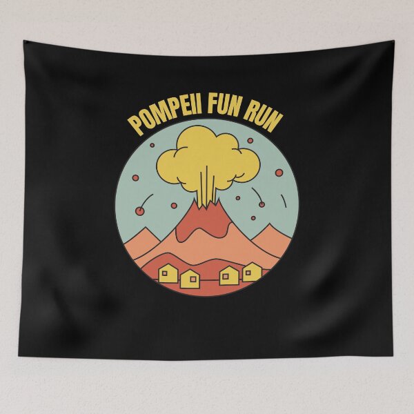 Item preview, POMPEII FUN RUN designed and sold by FelkMariShop.