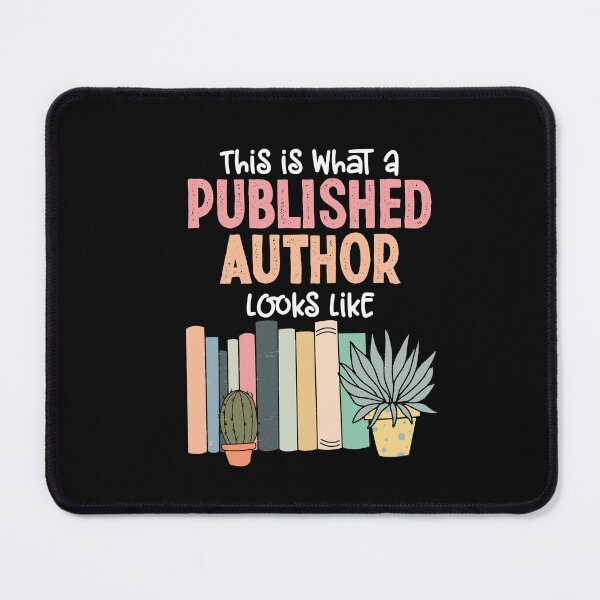 Item preview, This Is What A Published Author Looks Like Funny Writer Writing designed and sold by Dressed For  Duty.
