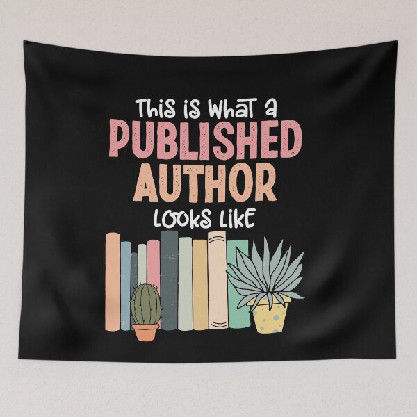 Item preview, This Is What A Published Author Looks Like Funny Writer Writing designed and sold by Dressed For  Duty.