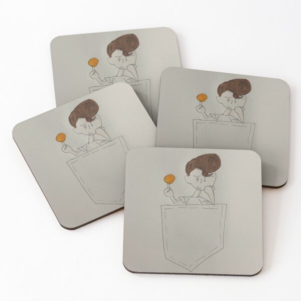 Item preview, Tony in a pocket designed and sold by Beanziesdadshop.