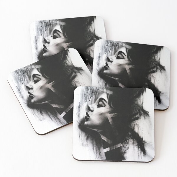 Item preview, Abstract modern women portrait designed and sold by Sascha  Schürz.