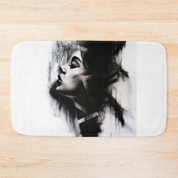 Item preview, Abstract modern women portrait designed and sold by Sascha  Schürz.