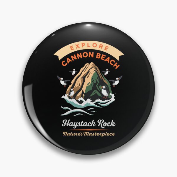 Item preview, Explore Cannon Beach: Haystack Rock designed and sold by mergmart.