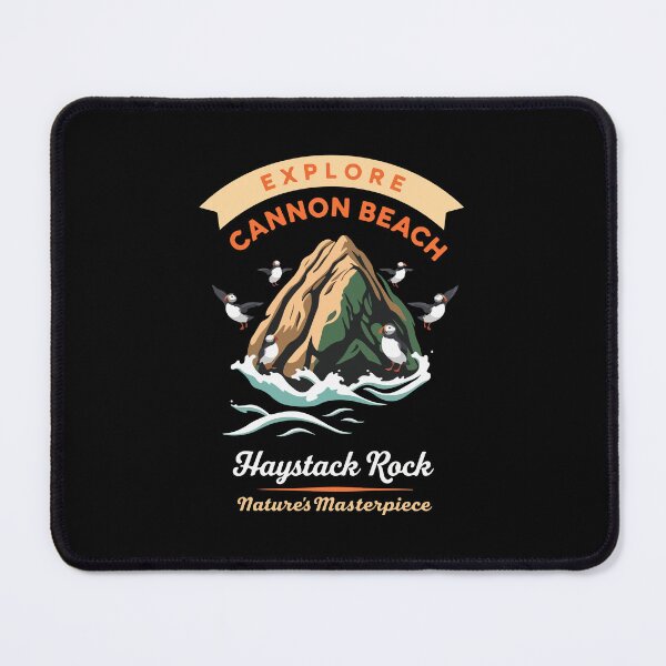 Item preview, Explore Cannon Beach: Haystack Rock designed and sold by mergmart.