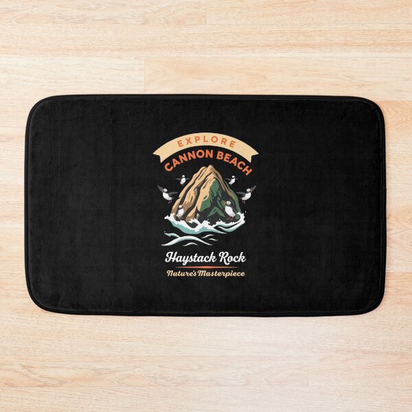 Item preview, Explore Cannon Beach: Haystack Rock designed and sold by mergmart.
