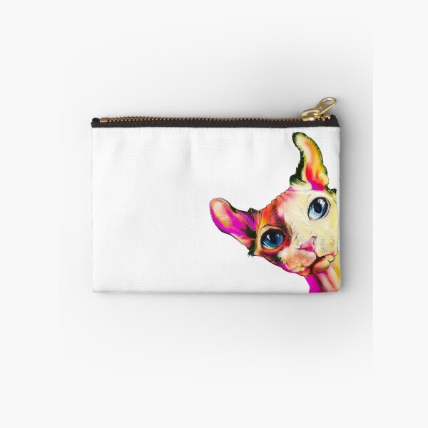 Item preview, colorful sphynx elf cat designed and sold by SphynxThings.