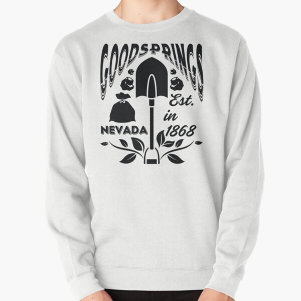 Item preview, Vintage-Style Goodsprings Nevada American Historic Mining Town- Black designed and sold by WesternLocales.