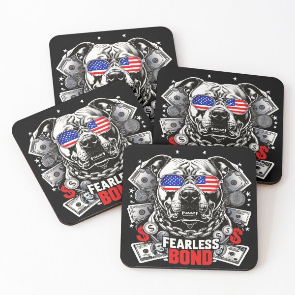 Item preview, Pitbull Fearless Bond designed and sold by NiRia Spot.