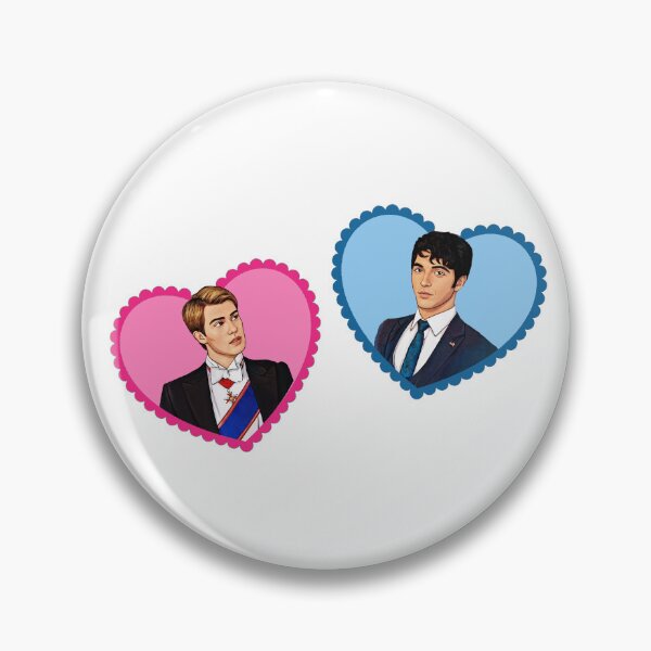 Item preview, First Prince Alex and Henry RWRB designed and sold by baranskini.