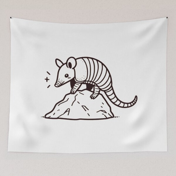 Item preview, Armadillo on Mound designed and sold by PatronesKawai.
