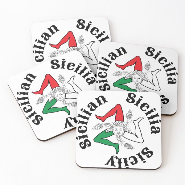 Item preview, Sicilian Trinacria designed and sold by Freshinkshop.