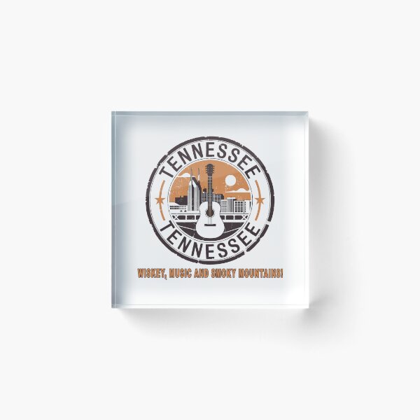 Item preview, Tennessee postal seal design designed and sold by Island Gift Lounge.