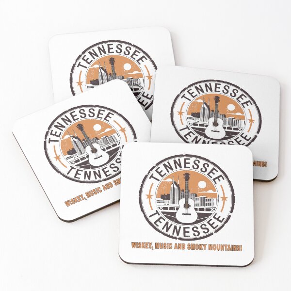 Item preview, Tennessee postal seal design designed and sold by Island Gift Lounge.