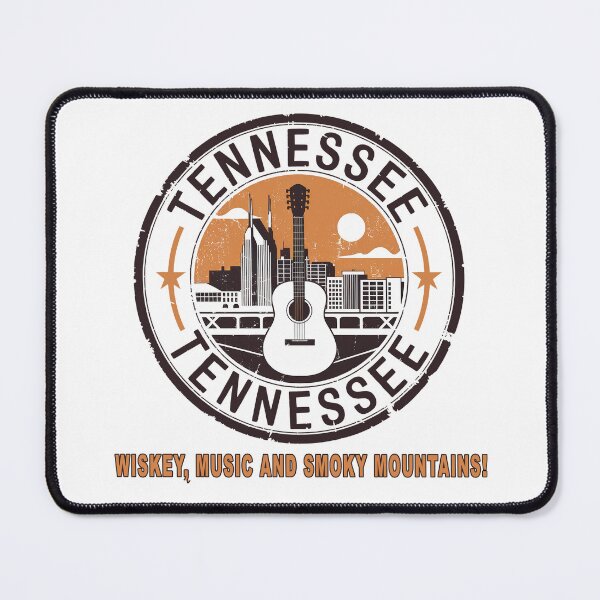 Item preview, Tennessee postal seal design designed and sold by Island Gift Lounge.