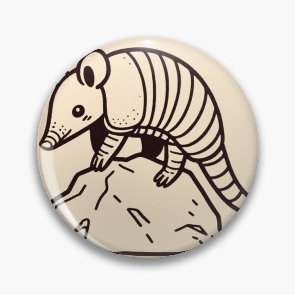 Item preview, Tatu Mulita on a mound of earth designed and sold by PatronesKawai.