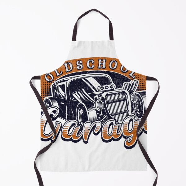 Item preview, Oldschool Garage – Vintage Car Enthusiast Design designed and sold by Colorten.
