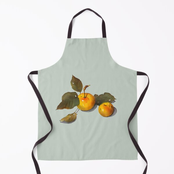 Item preview, Golden Wild Apples, Fruit, Digital Freehand Drawing designed and sold by JoyfulWhimsy.