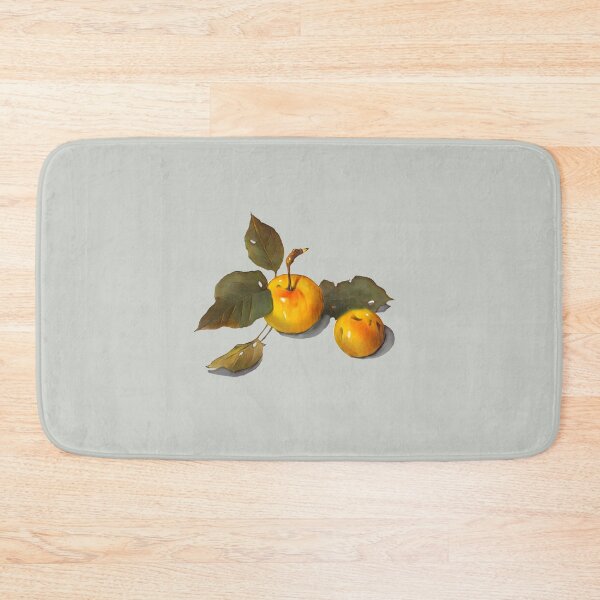 Item preview, Golden Wild Apples, Fruit, Digital Freehand Drawing designed and sold by JoyfulWhimsy.