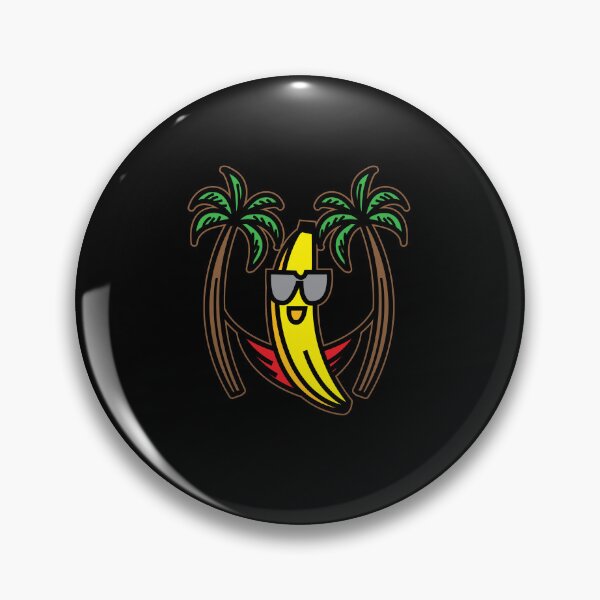 Item preview, Banana Tropical Beach Hammock Hawaiian Zero Tasking Day designed and sold by Dressed For  Duty.